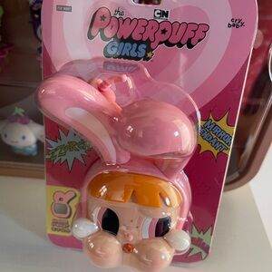 CRYBABY X POWERPUFF GIRLS series mirror pendant